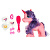 Интерактивная игрушка Пони-единорог Карапуз PONY25-SP3-RU